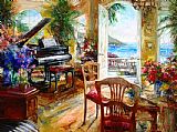 Unknown Summer Symphony painting